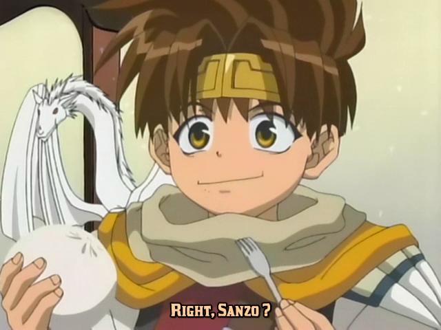 Otaku Gallery  / Anime e Manga / Saiyuki / Screen Shots / Saiyuki Reload / 05 - Memoria sonnecchiante / 115.jpg